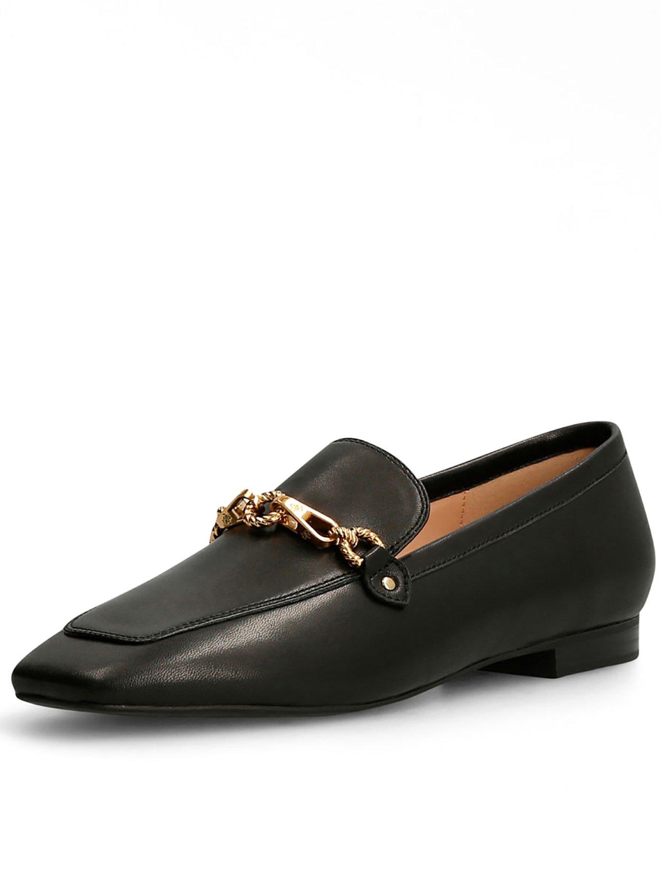 Guess Marta Loafer - Black | very.co.uk