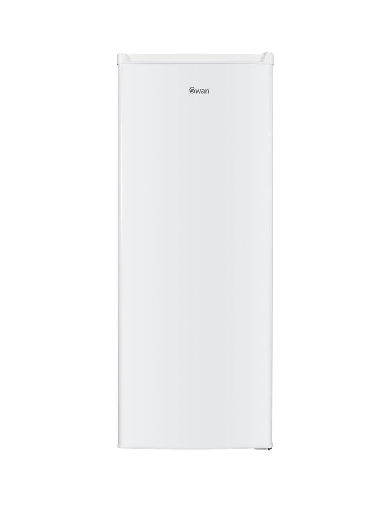 Product photograph of Swan Sr15680w 143cm High 55cm Wide Larder Fridge - White - F Rated from very.co.uk