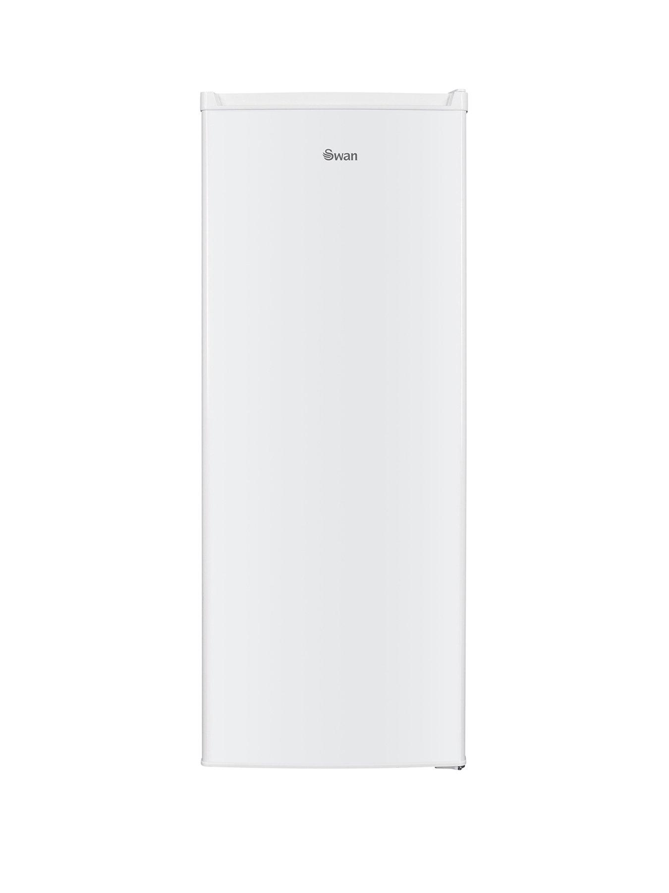 Product photograph of Swan Sr15670w 143cm Tall 55cm Wide Tall Freezer - White - F Rated from very.co.uk