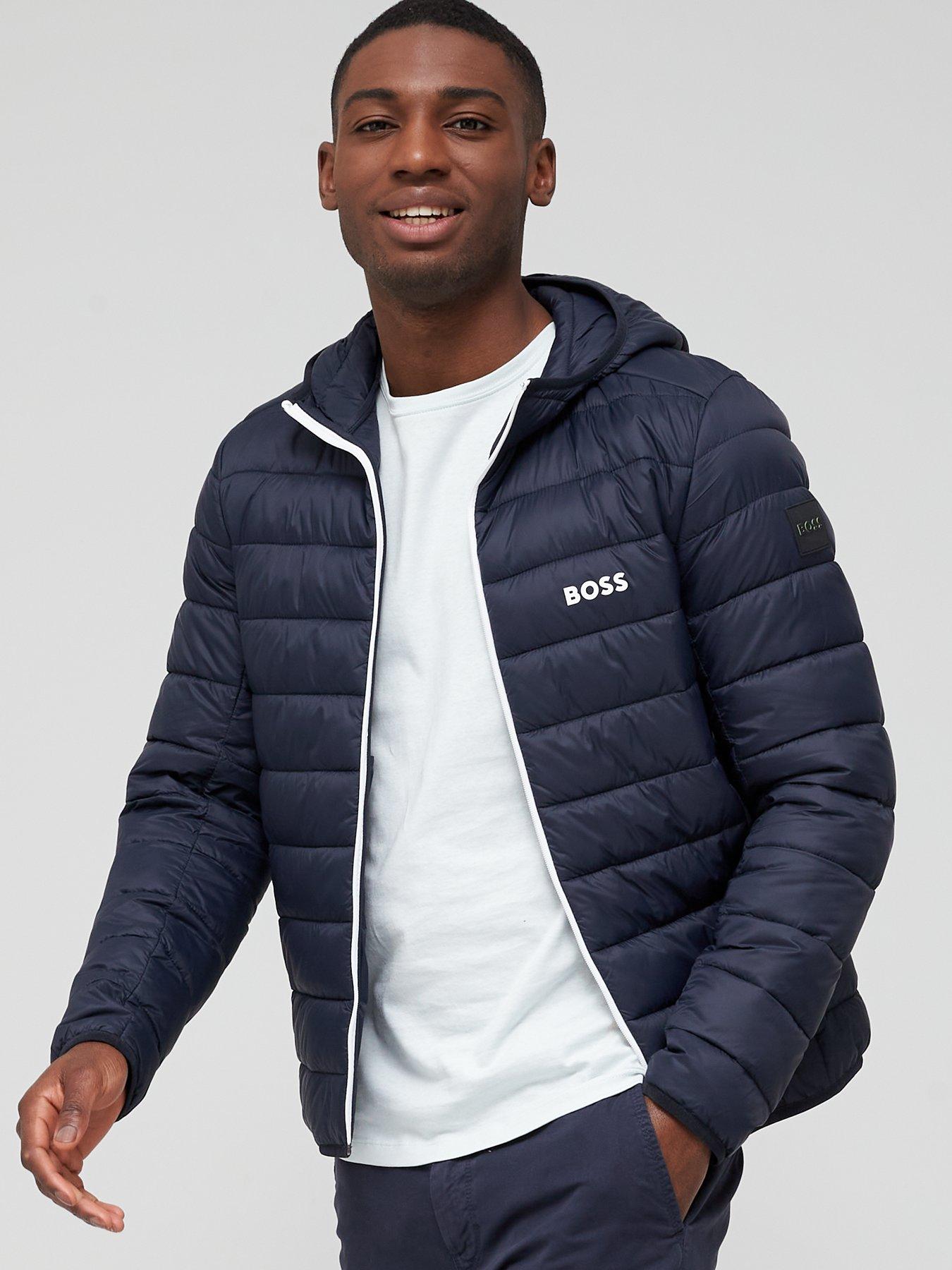 Boss hooded store jacket