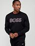  image of boss-salbo-1-logo-sweatshirt-black