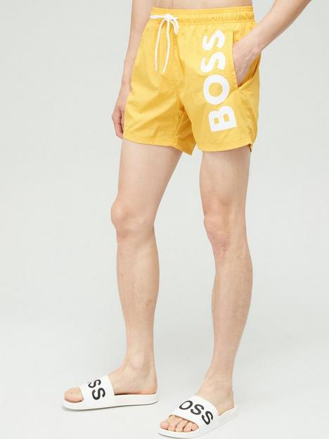 boss-octopus-swim-shorts-yellow