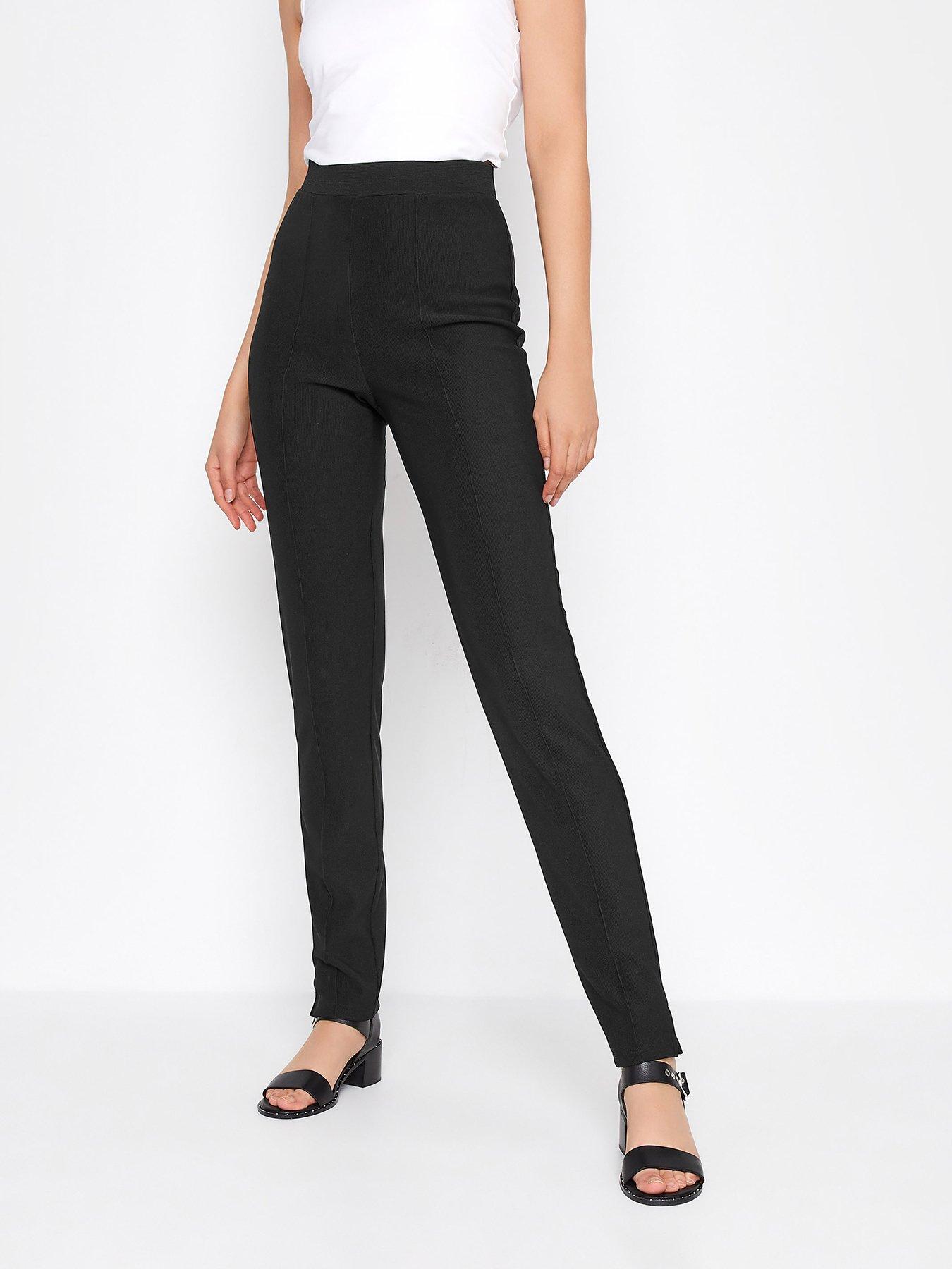 Black | Slim | Smart Trousers 