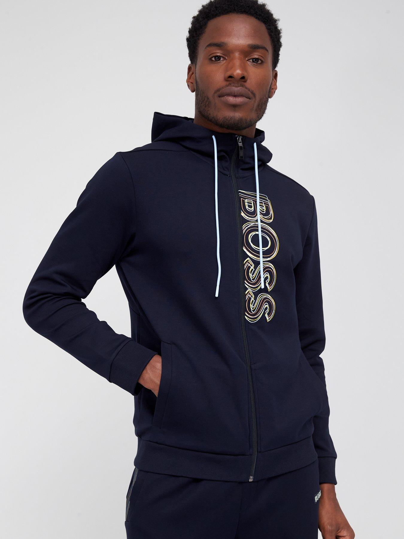 hugo boss overhead hoodie