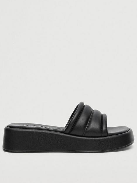 mango-round-toe-mule-sandals-blacknbsp