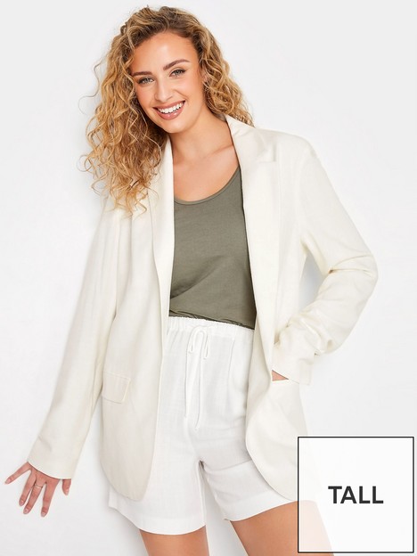 long-tall-sally-linen-blend-jacket-white