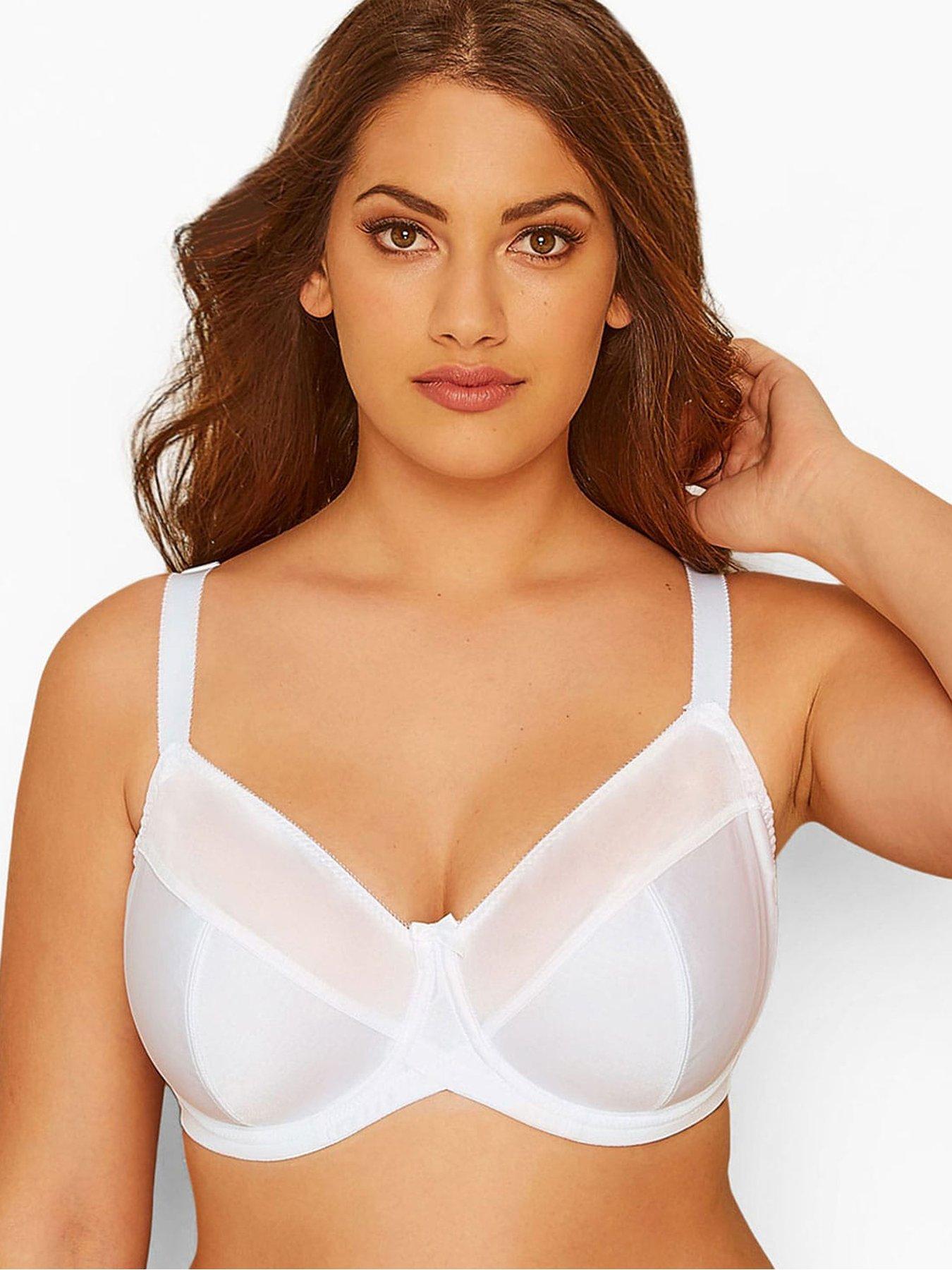 Yours Classic Underwired Bra White
