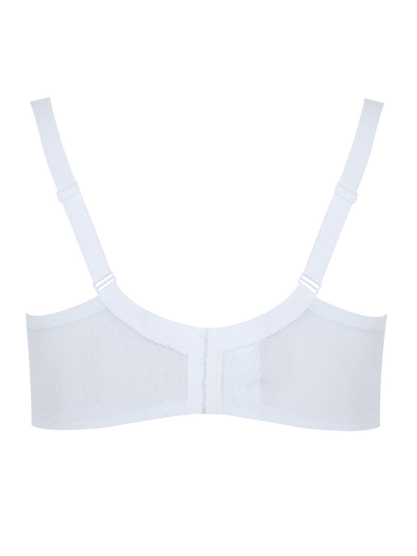 Image 2 of 3 of Yours Classic Underwired Bra White