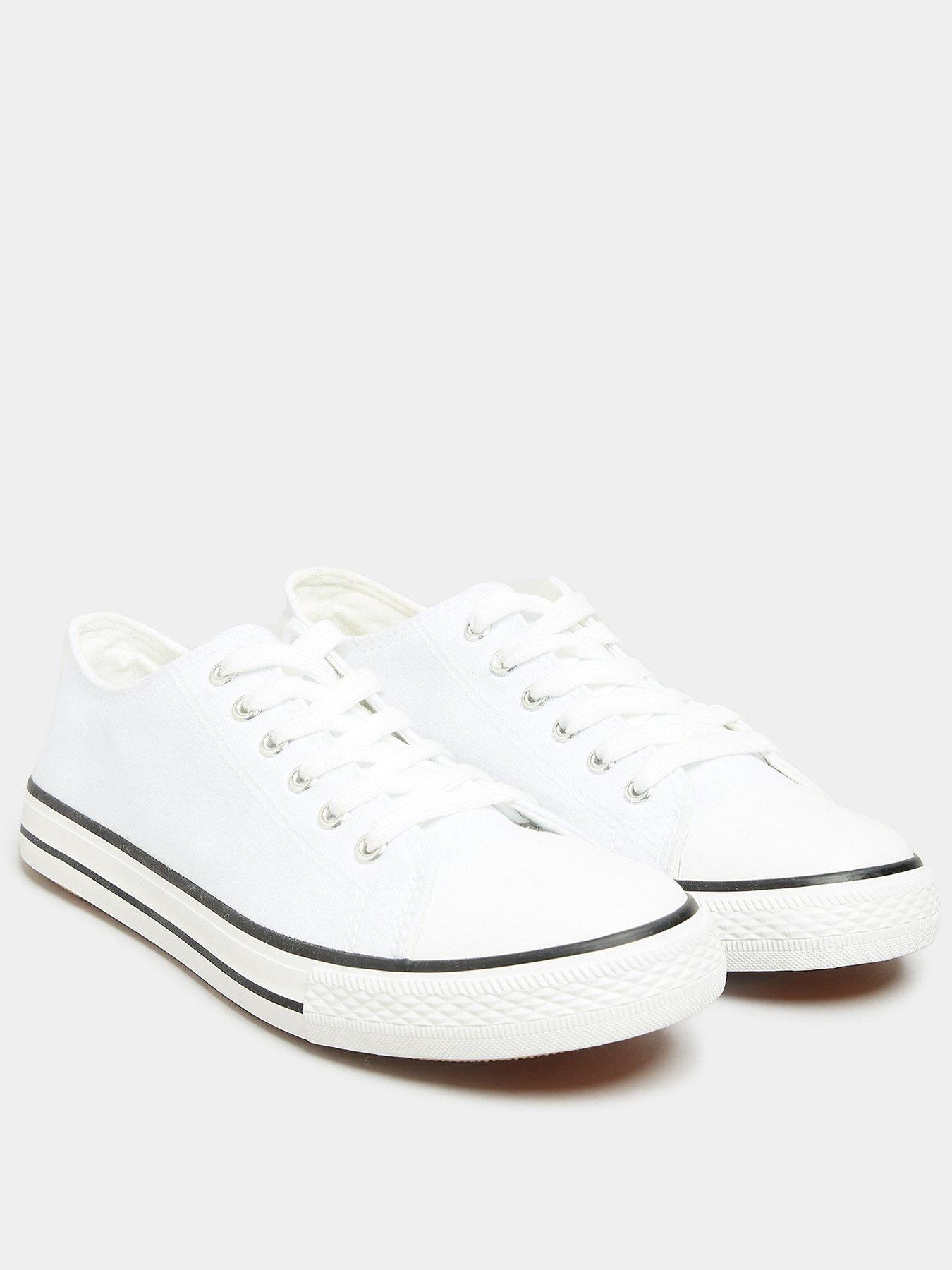 Long on sale canvas shoes