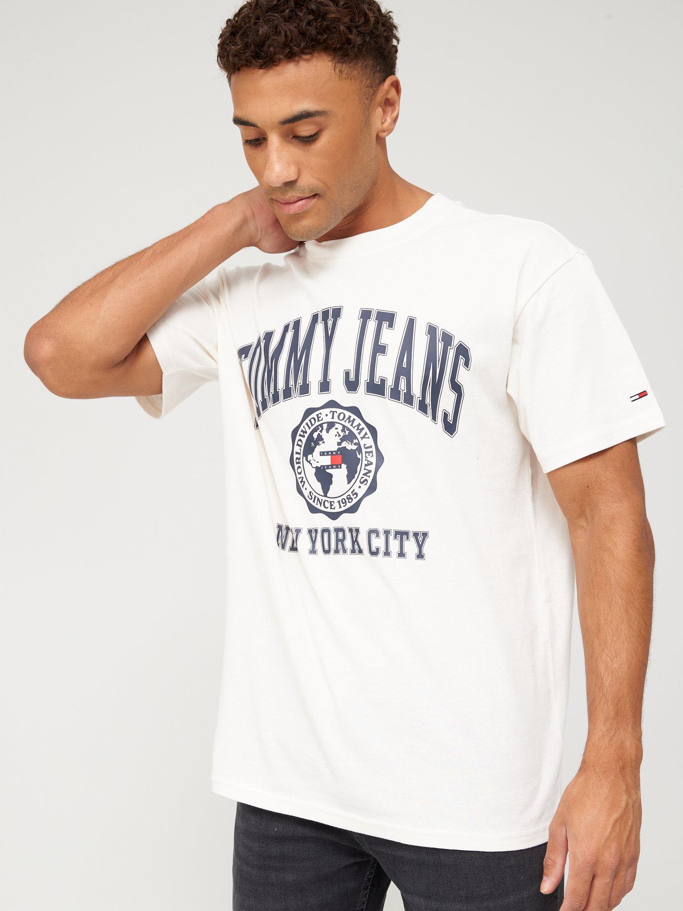 tommy jeans top mens