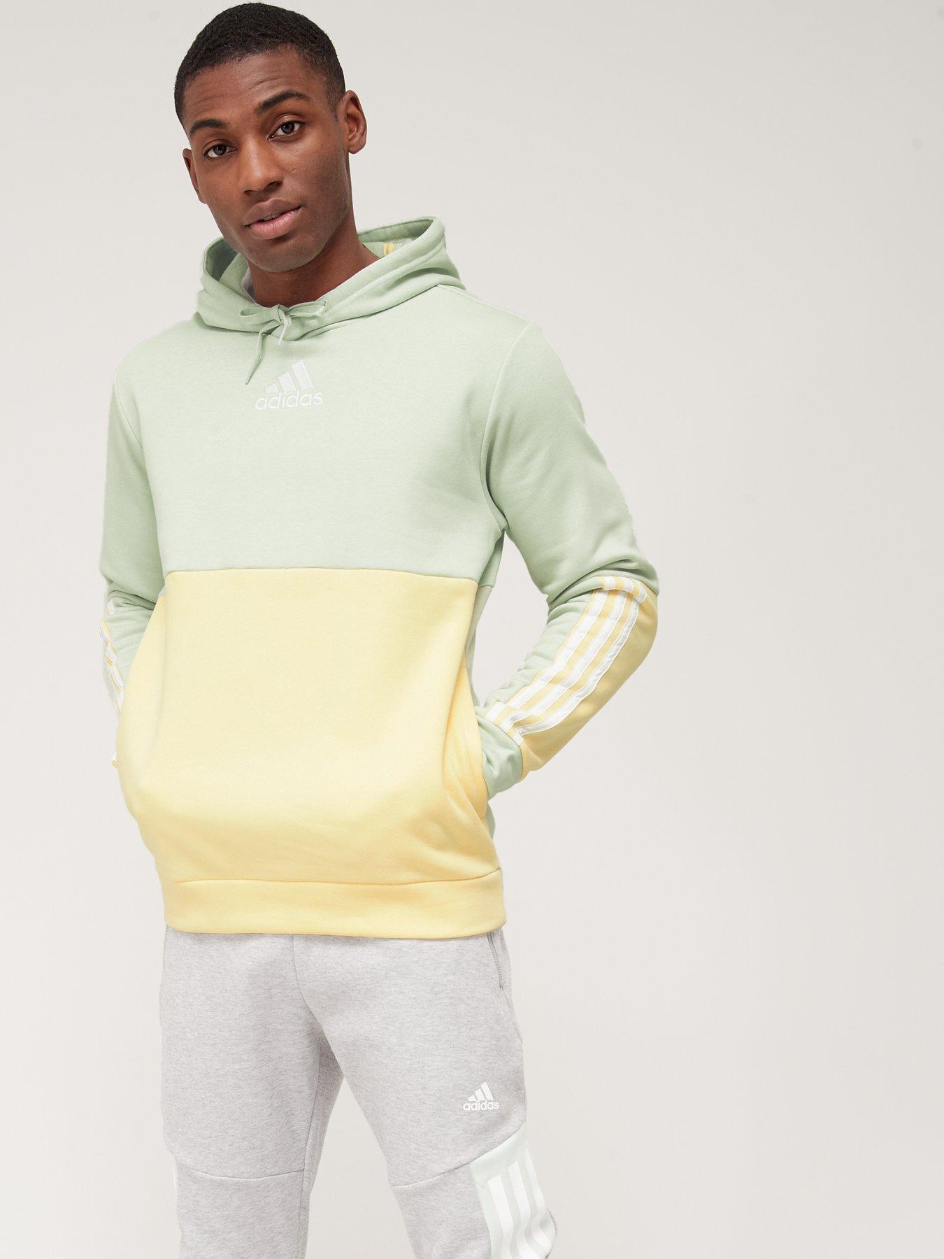 Adidas hoodie hot sale ice yellow