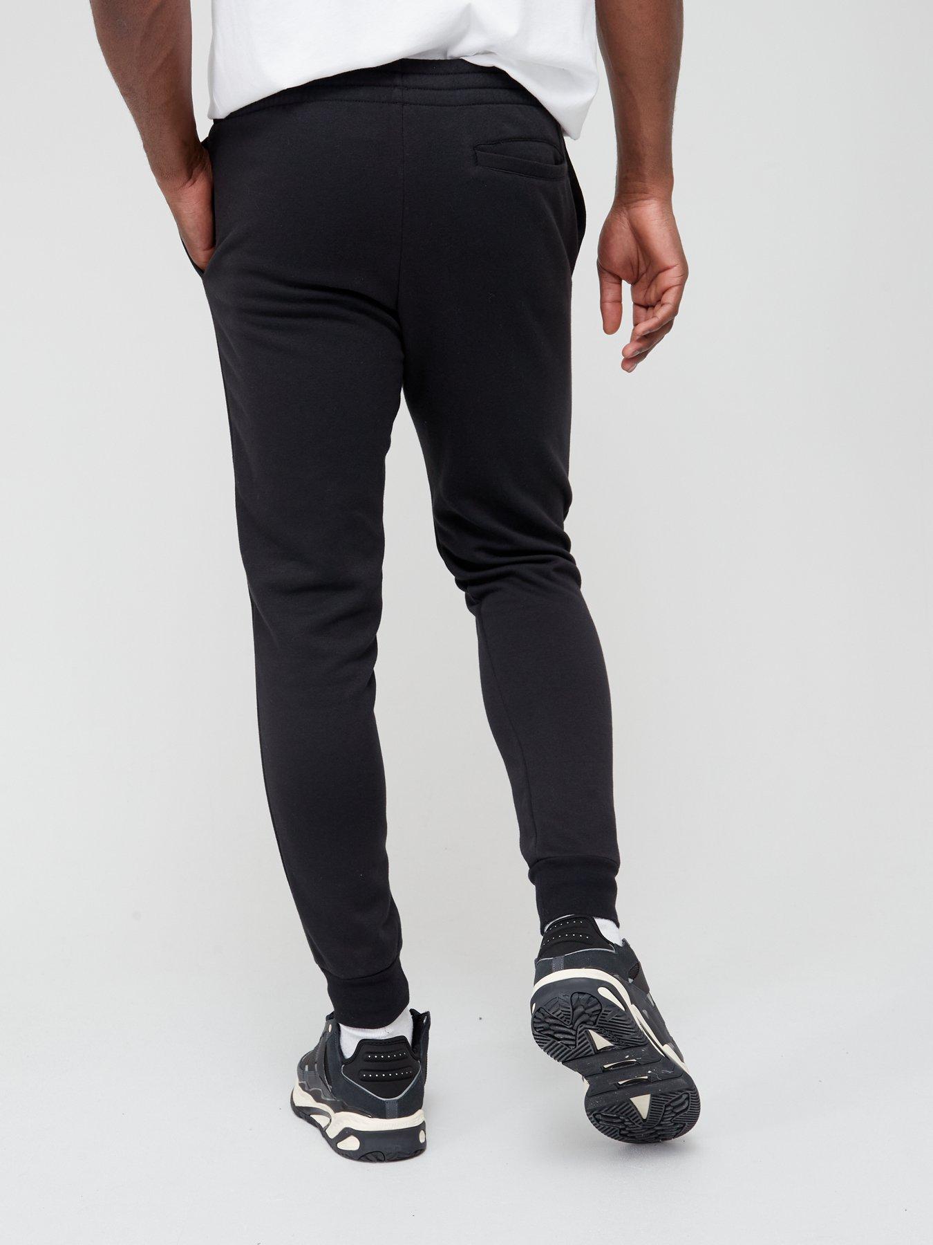 Tapered best sale fleece joggers