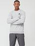  image of adidas-sportswear-essentials-fleece-sweatshirt-greyblack