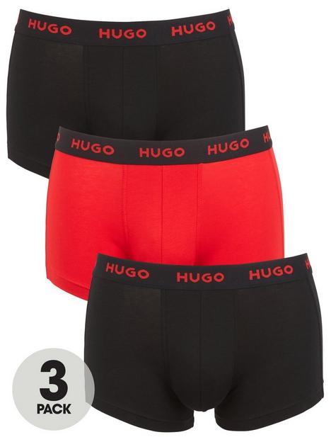 hugo-bodywear-3-pack-trunks-3-packnbsp--multi
