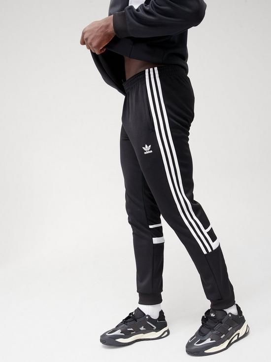 adidas Originals Adicolor Classics Cutline Pant - Black | very.co.uk