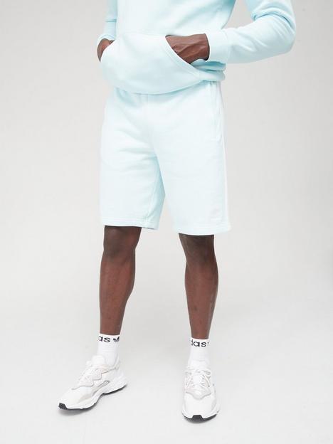 adidas-originals-3-stripe-shorts-bluewhite