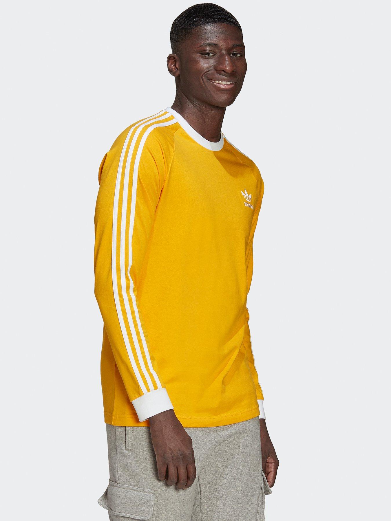 Yellow gold cheap long sleeve shirt