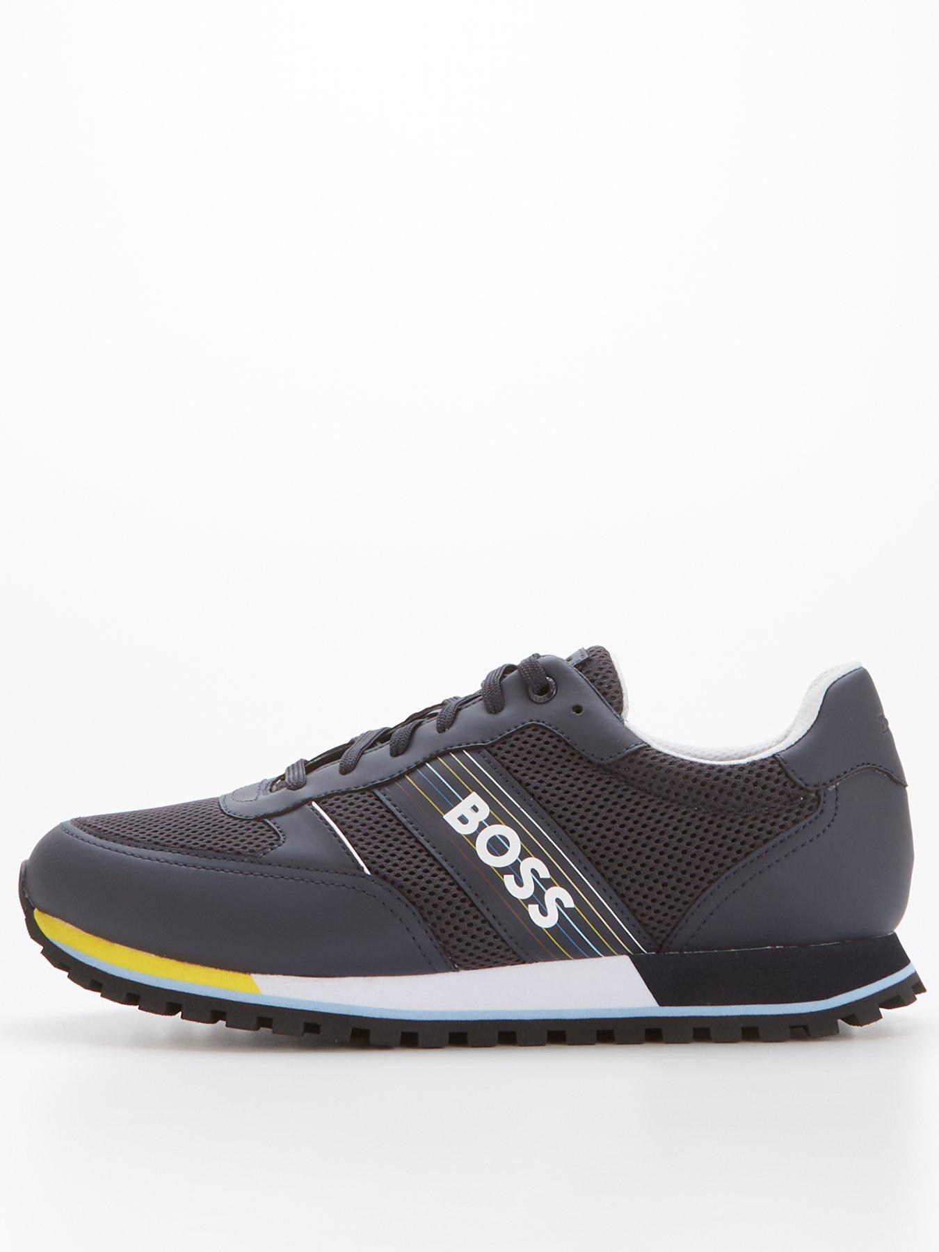 boss parker trainers