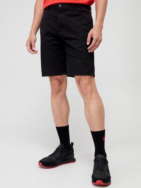 hugo-david-jersey-shorts-black