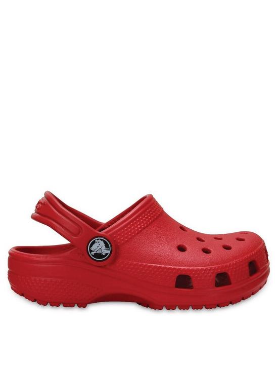 front image of crocs-classic-clog-toddler