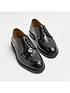  image of river-island-woven-vamp-derby-shoe
