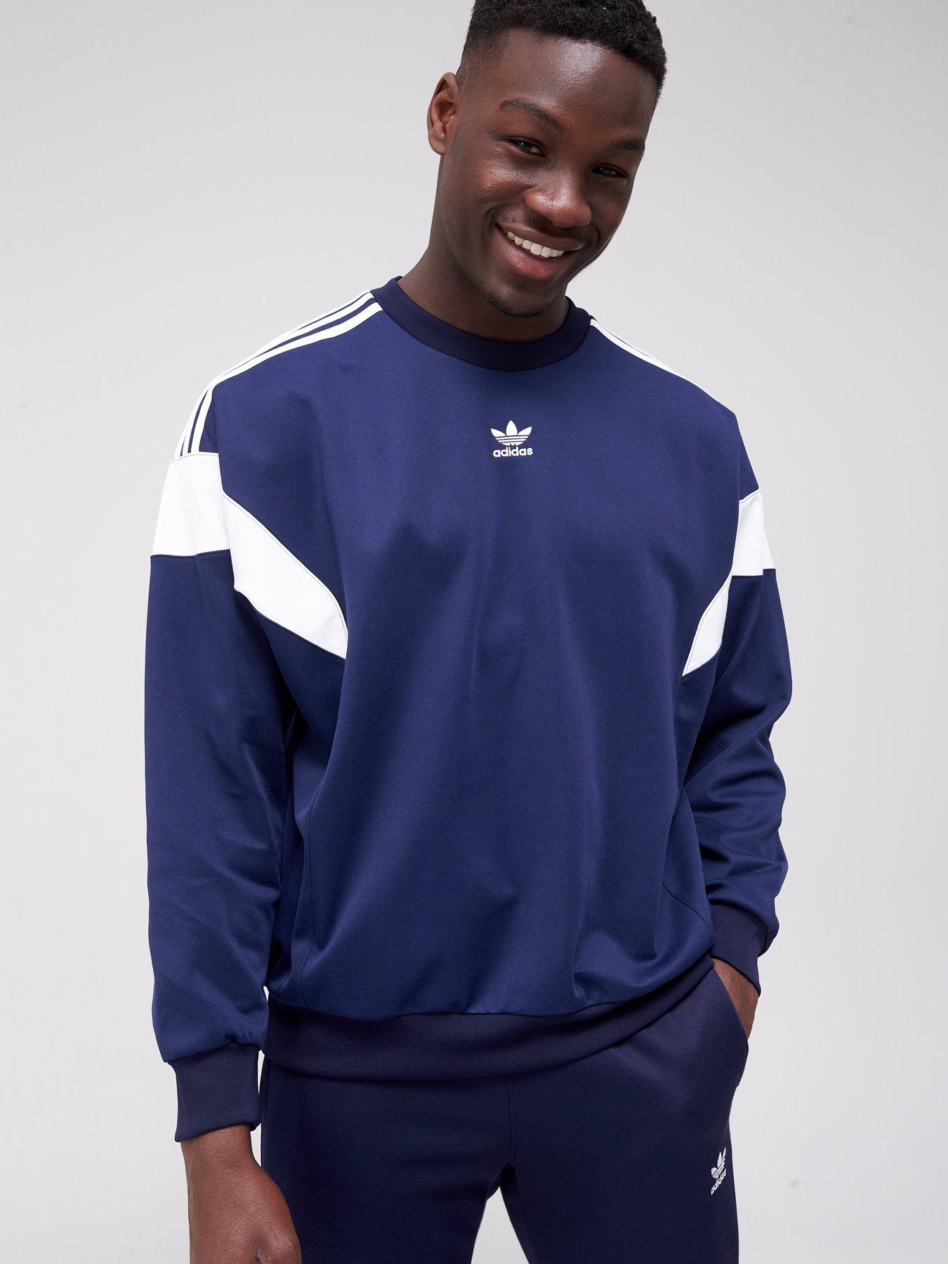 adidas challenger crew neck sweatshirt