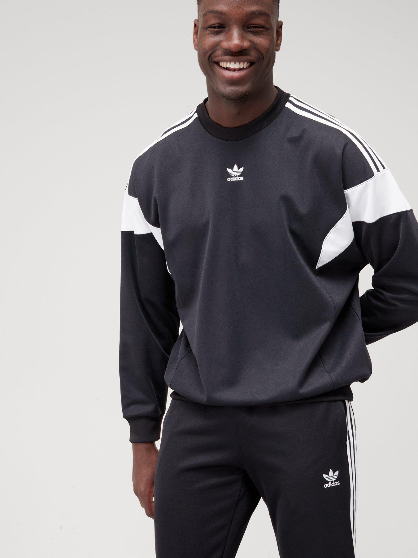 Avanzado Adolescente espontáneo Black | Hoodies & sweatshirts | Men | Adidas originals | www.very.co.uk