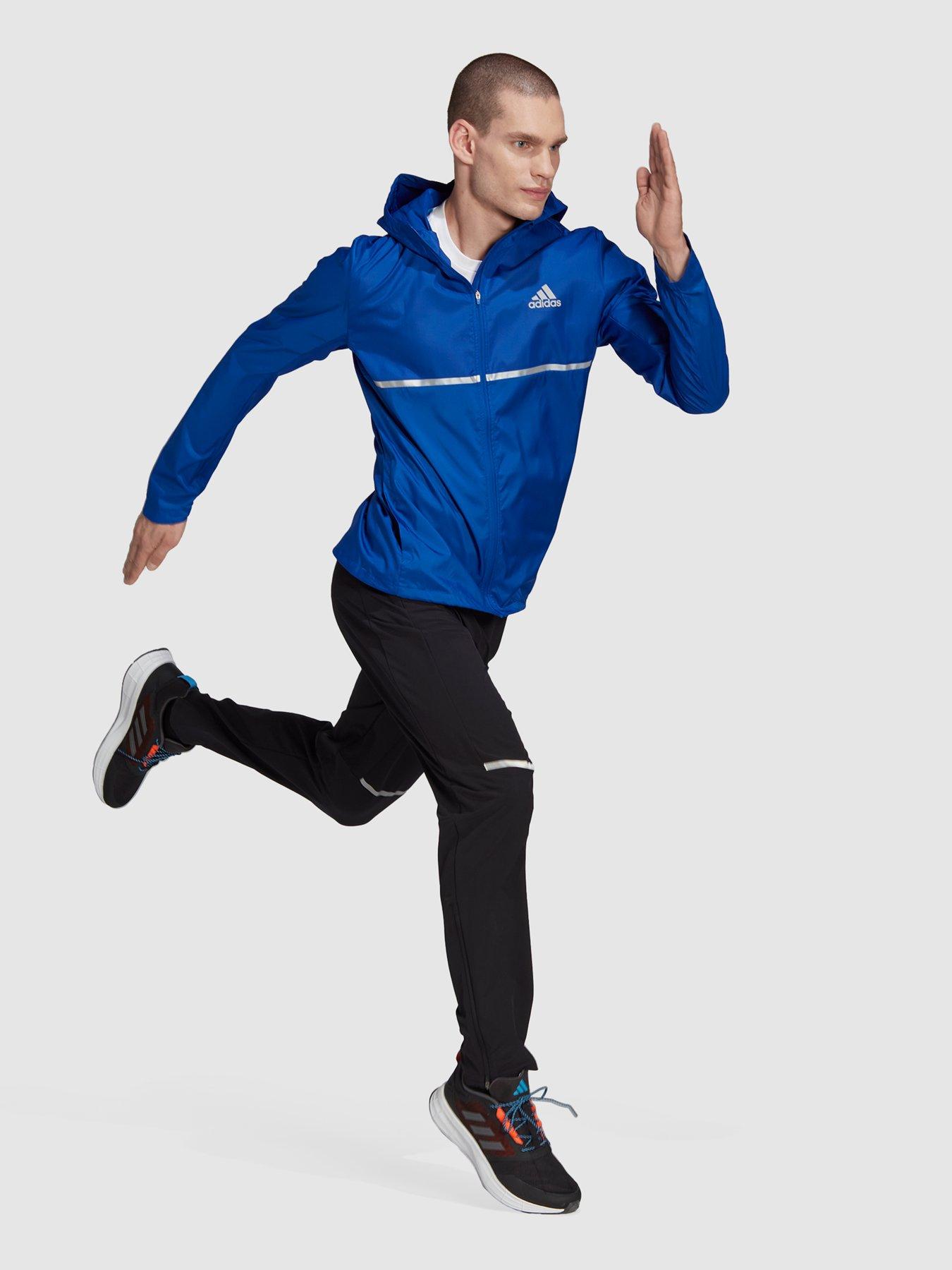 adidas Run Response Jacket Blue very