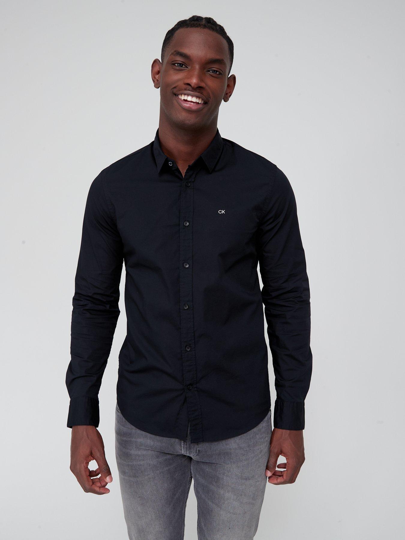 Slim Fit Stretch Shirt