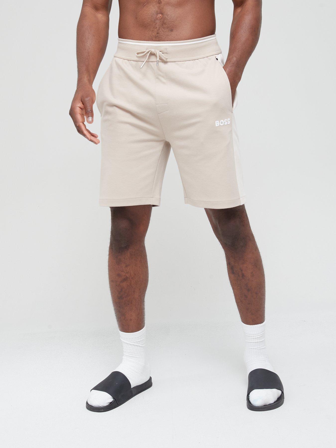 hugo boss mens lounge shorts