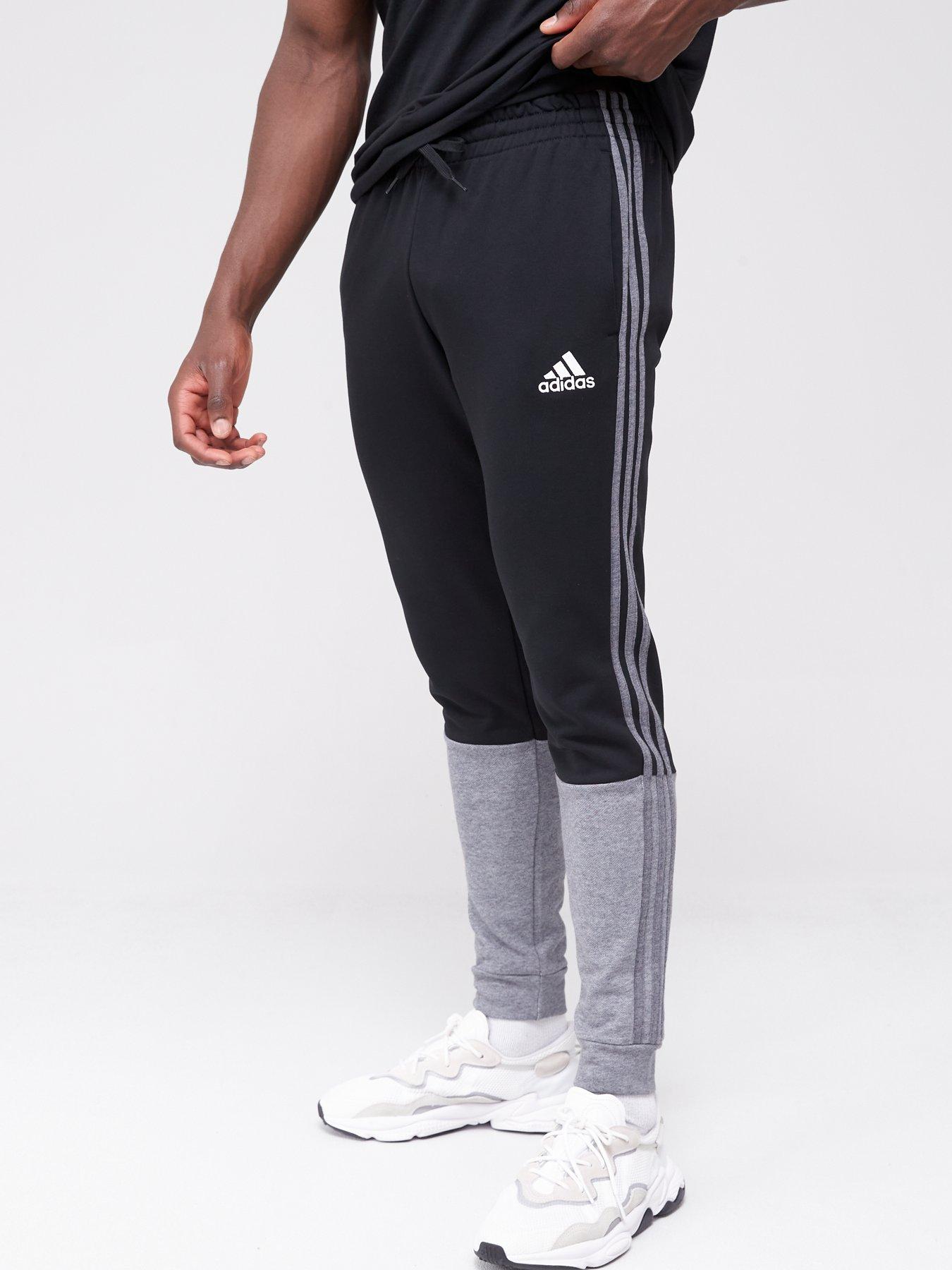 Adidas match best sale track pants