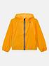  image of k-way-kids-claude-hooded-jacket-orange