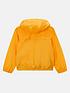  image of k-way-kids-claude-hooded-jacket-orange
