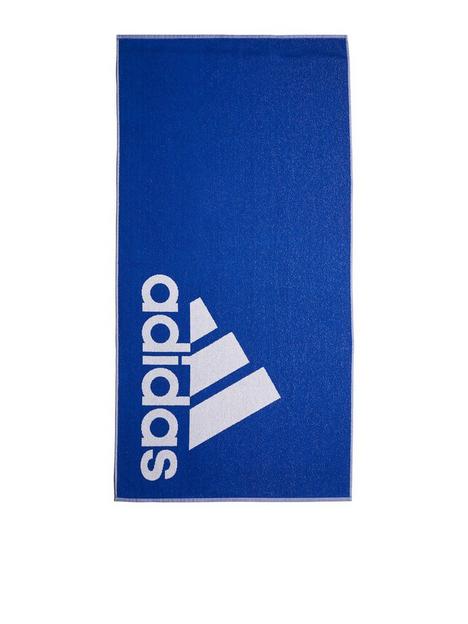 adidas-towel-blue