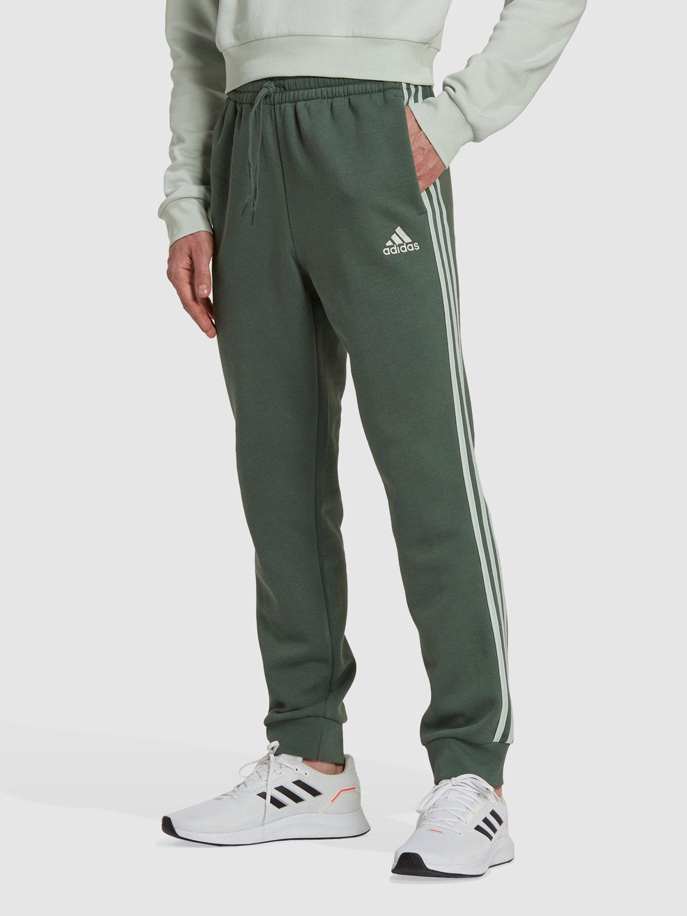 Adidas cut off hot sale sweatpants