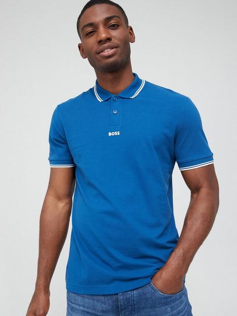 boss-pchup-centre-logo-polo-shirt-medium-blue