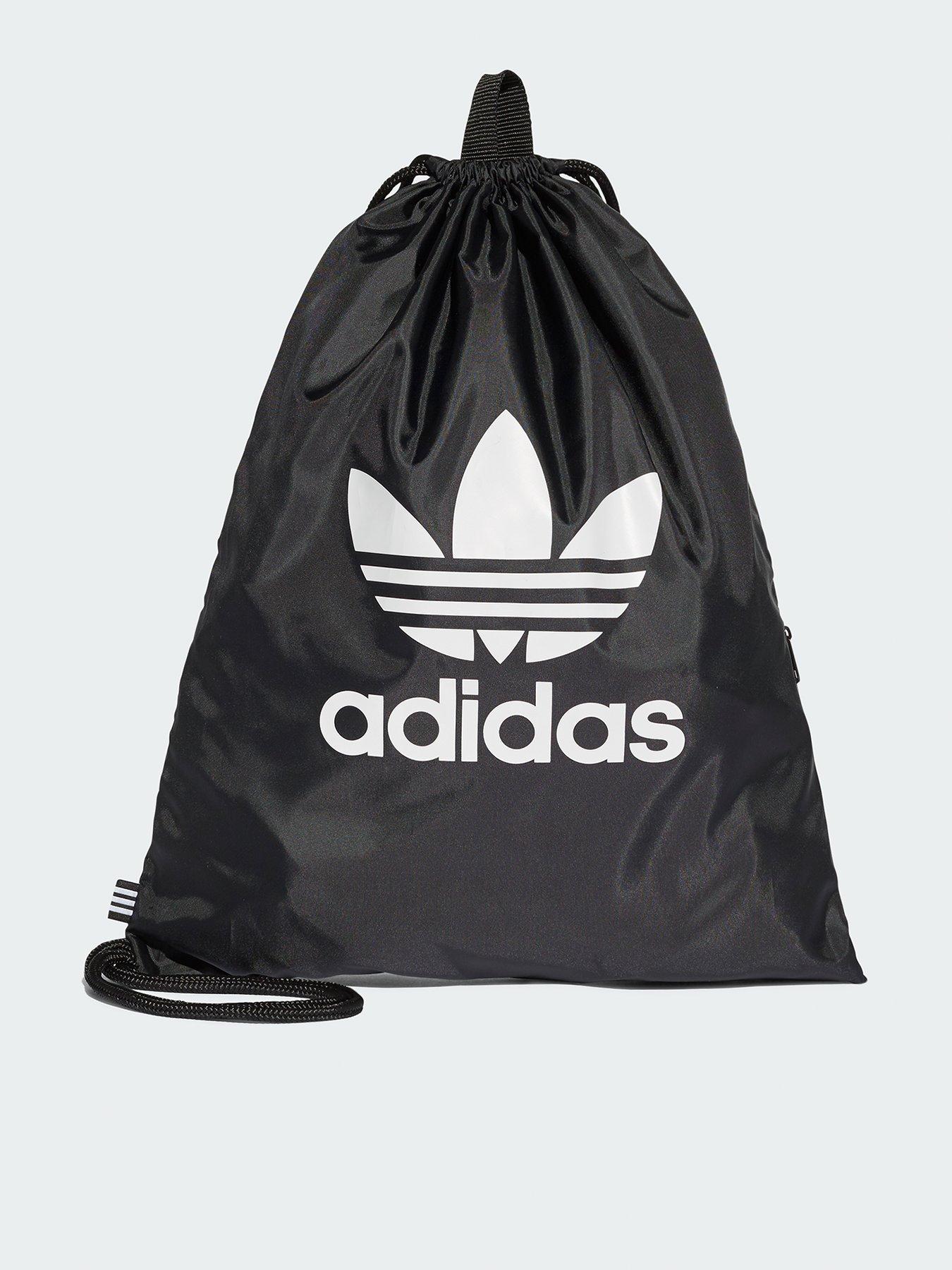 undefined Gymsack Trefoil - Black