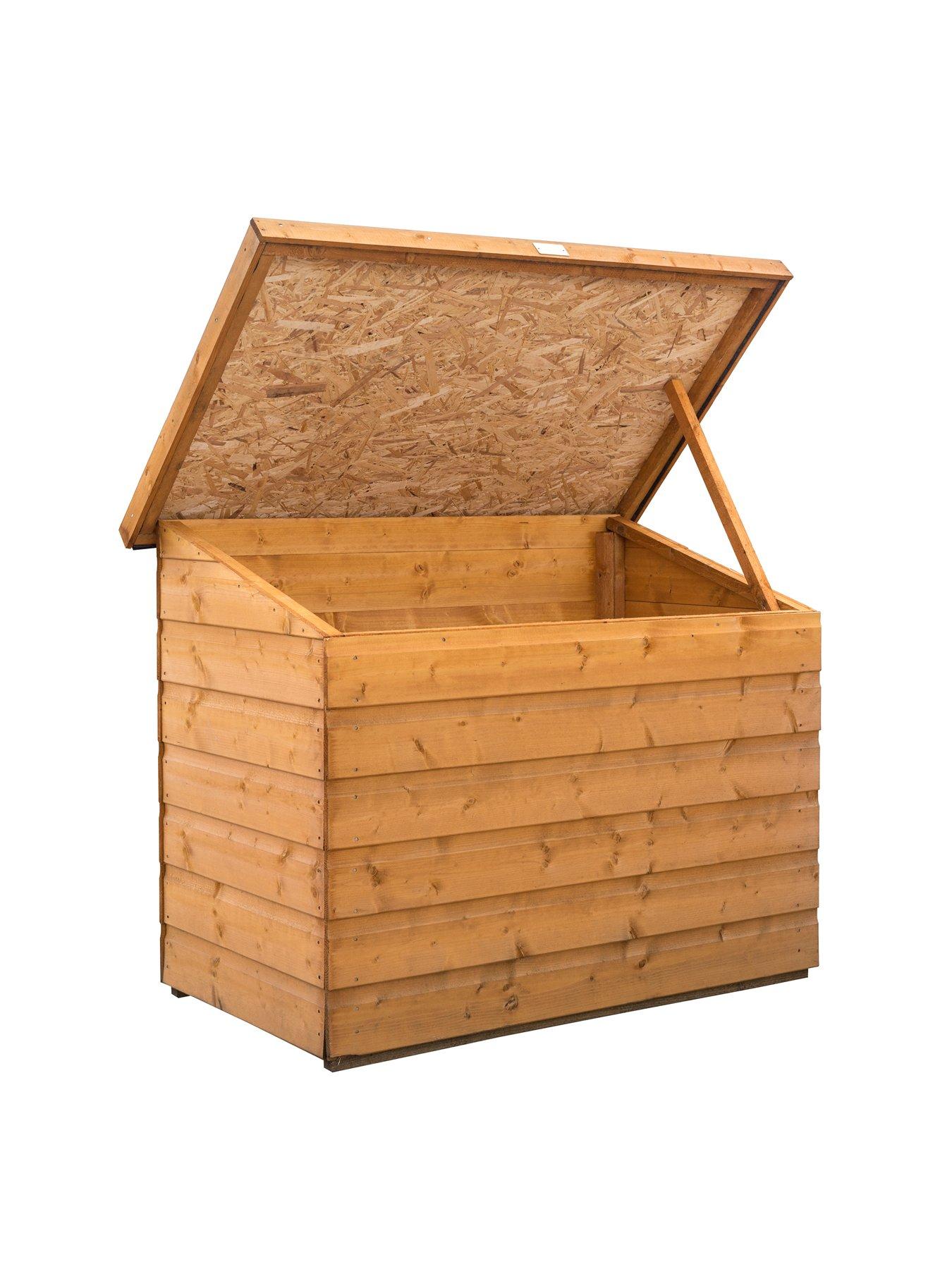 Image 2 of 6 of Rowlinson Shiplap Patio Chest