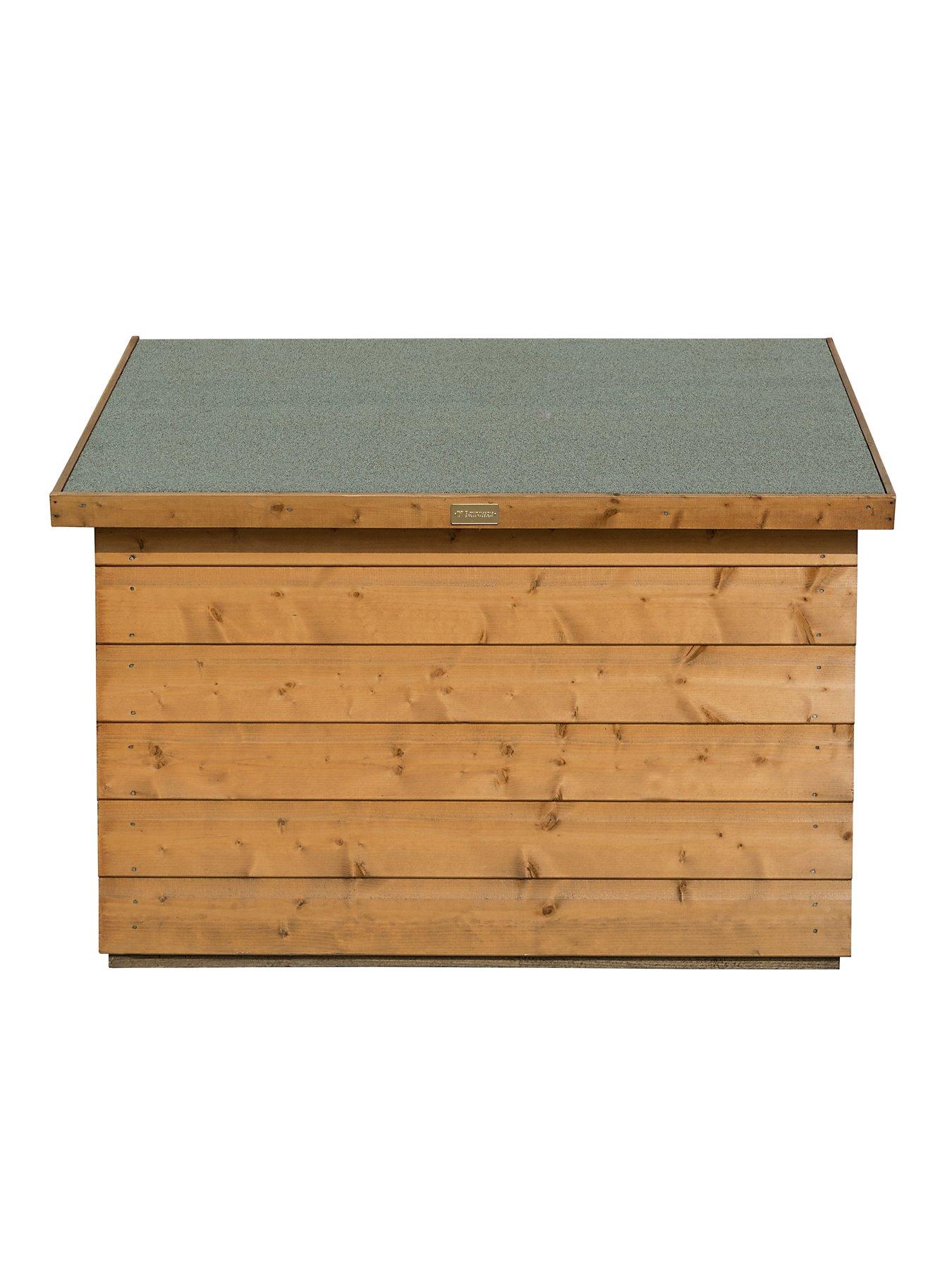 Image 3 of 6 of Rowlinson Shiplap Patio Chest