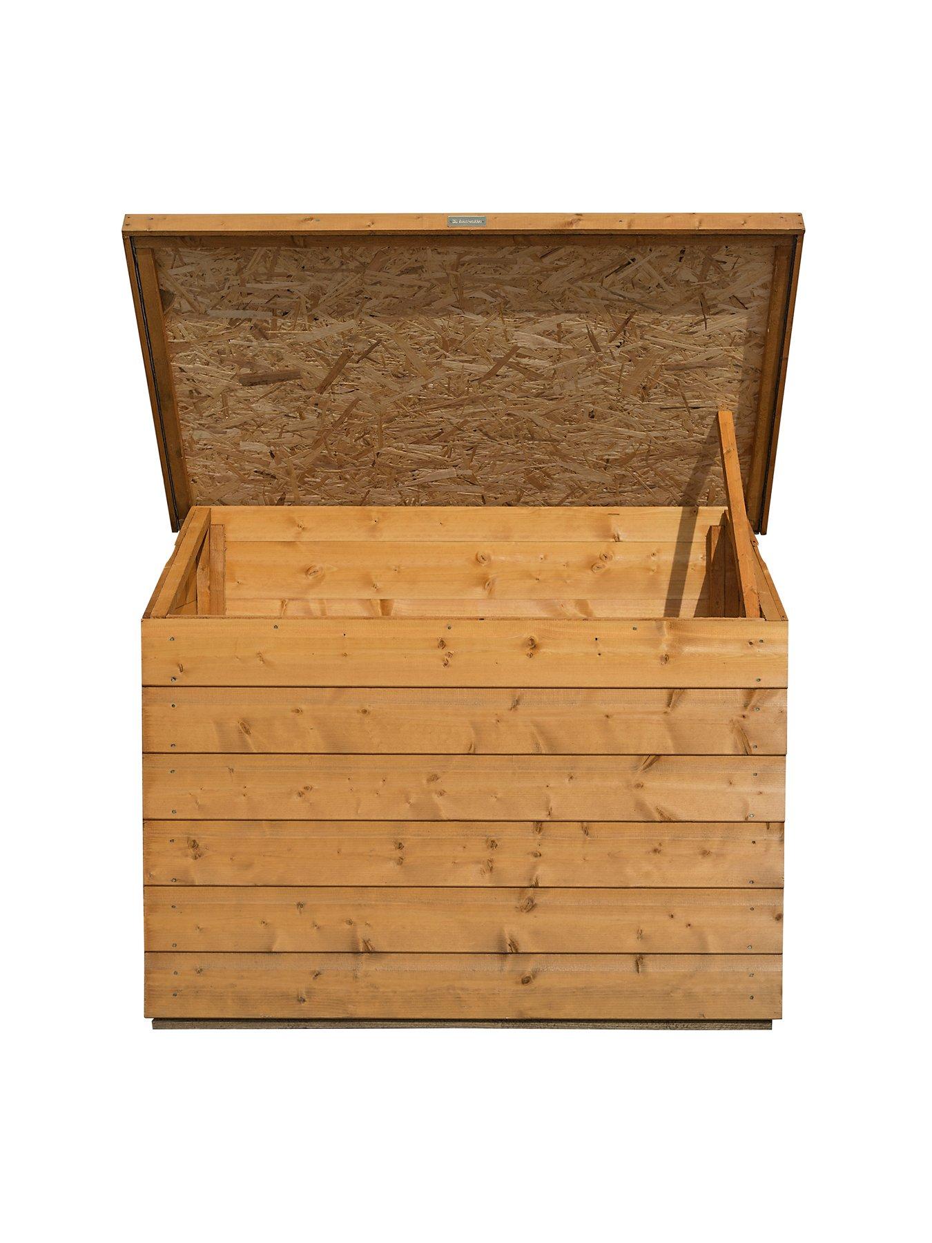 Image 4 of 6 of Rowlinson Shiplap Patio Chest