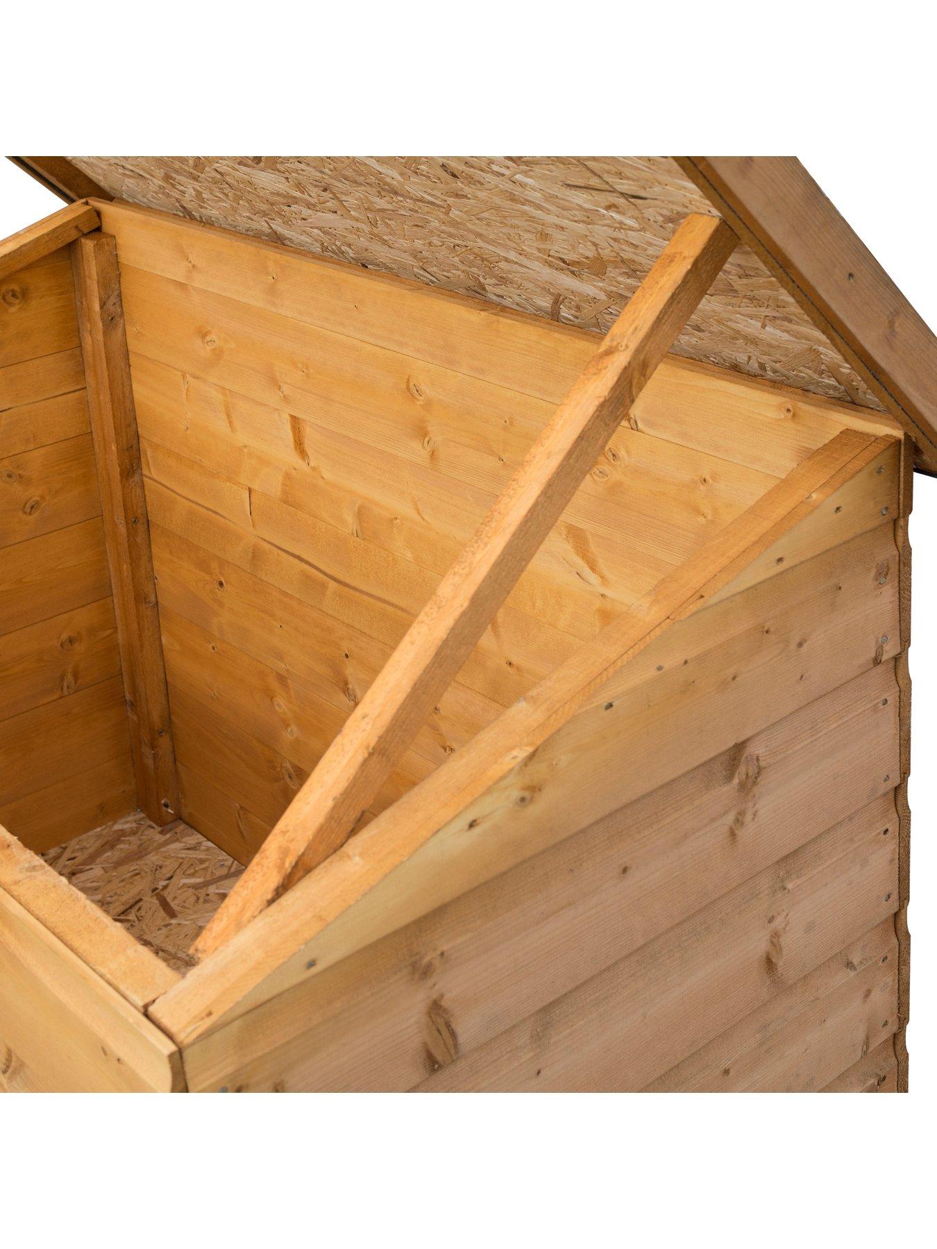 Image 5 of 6 of Rowlinson Shiplap Patio Chest