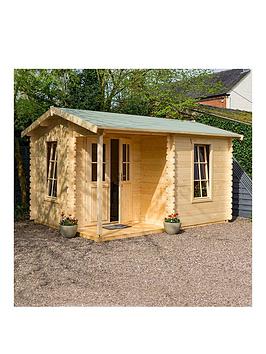 Product photograph of Rowlinson Garden Office from very.co.uk