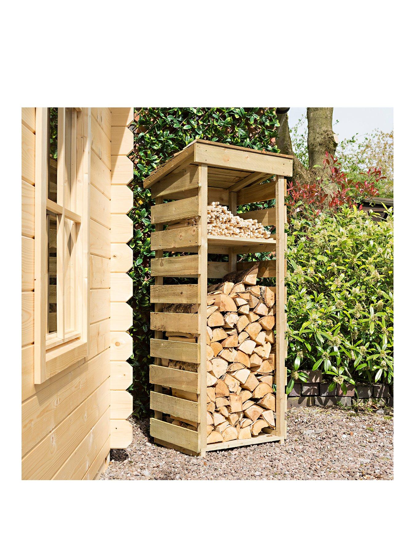 Image 1 of 6 of Rowlinson Narrow Log Store