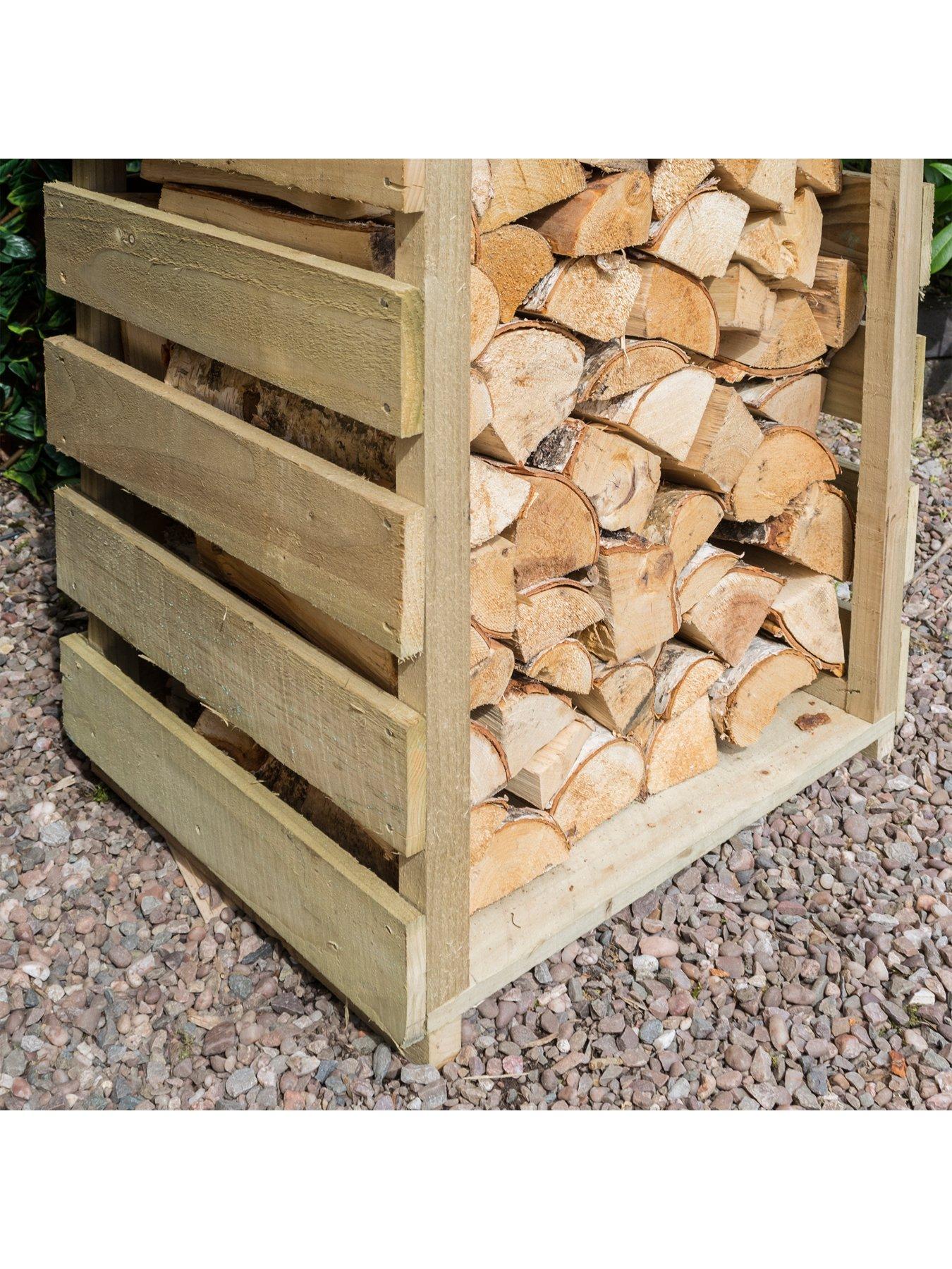 Image 6 of 6 of Rowlinson Narrow Log Store