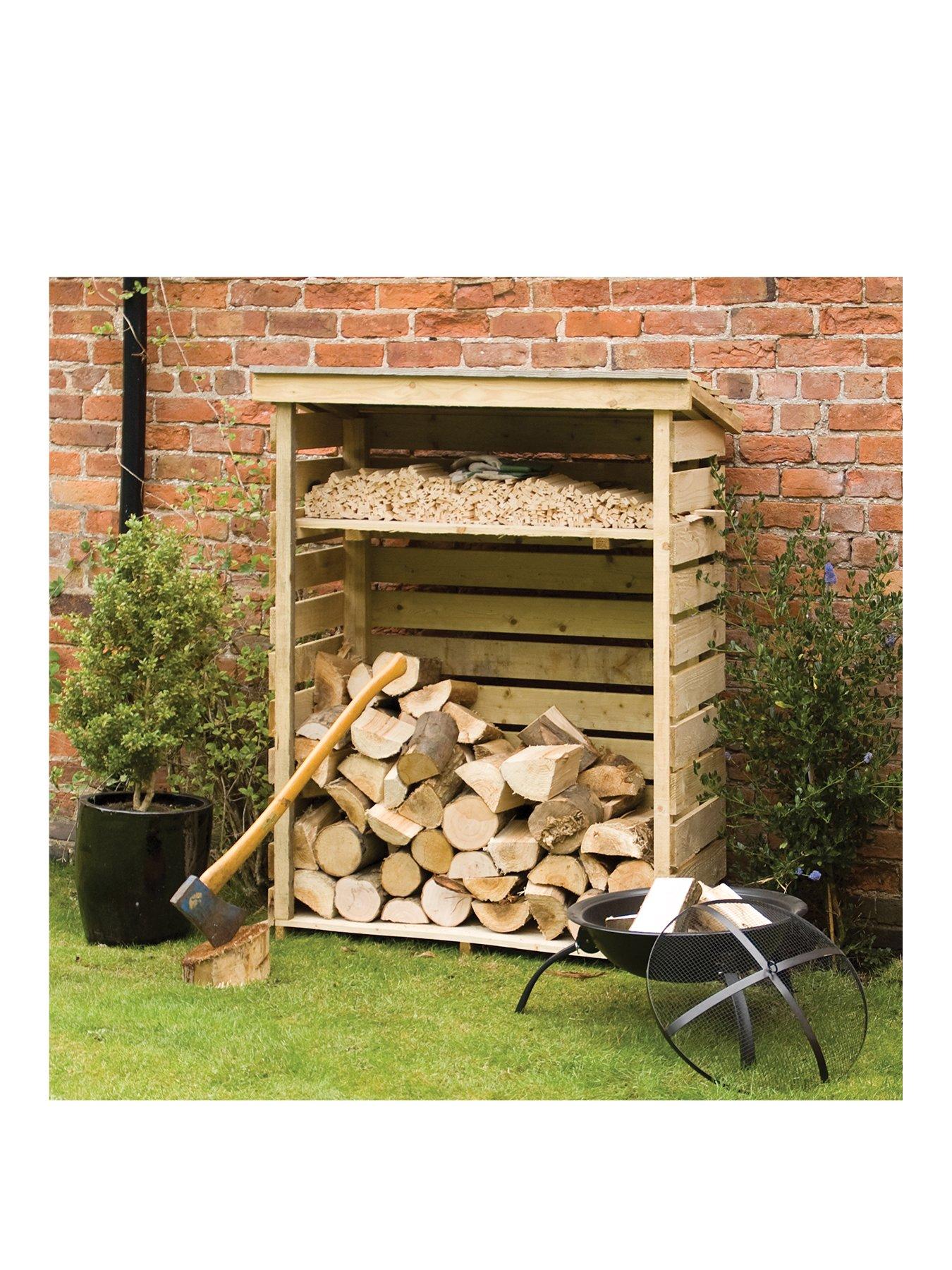 Image 1 of 3 of Rowlinson Small Log Store