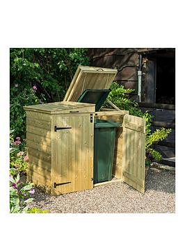 Product photograph of Rowlinson Apex Bin Store from very.co.uk