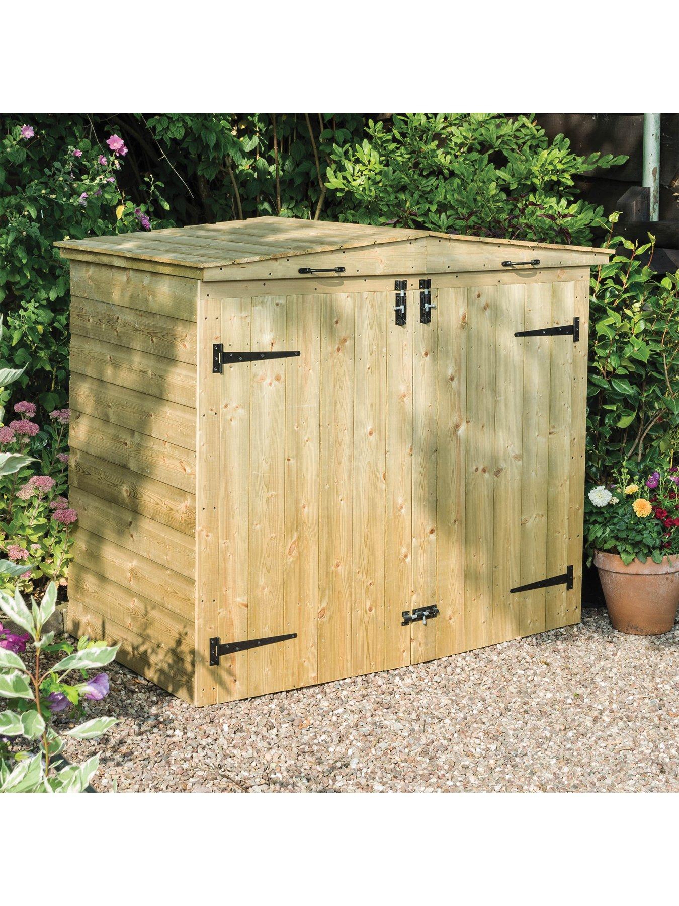 Image 2 of 4 of Rowlinson Apex Bin Store