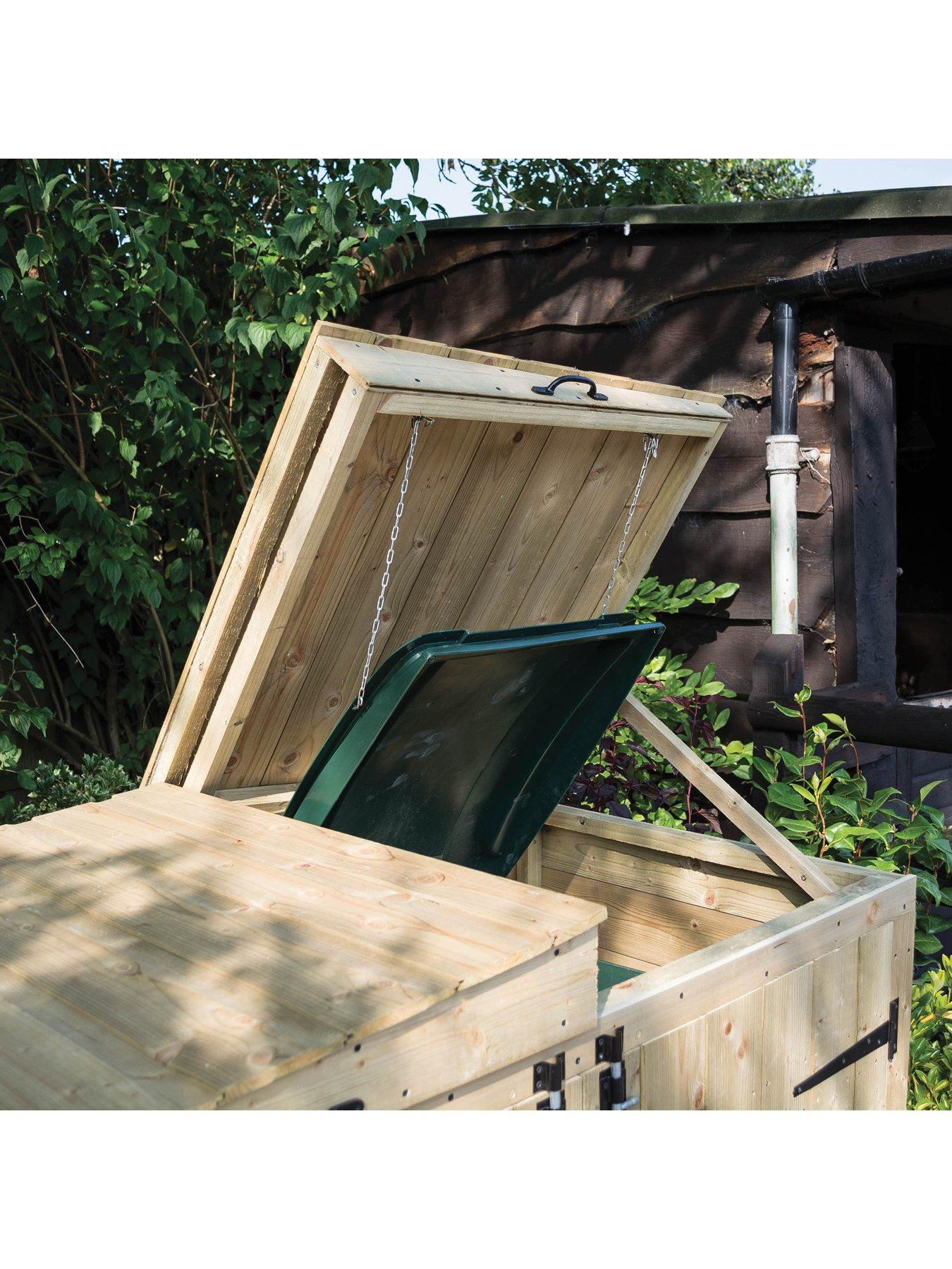 Image 4 of 4 of Rowlinson Apex Bin Store