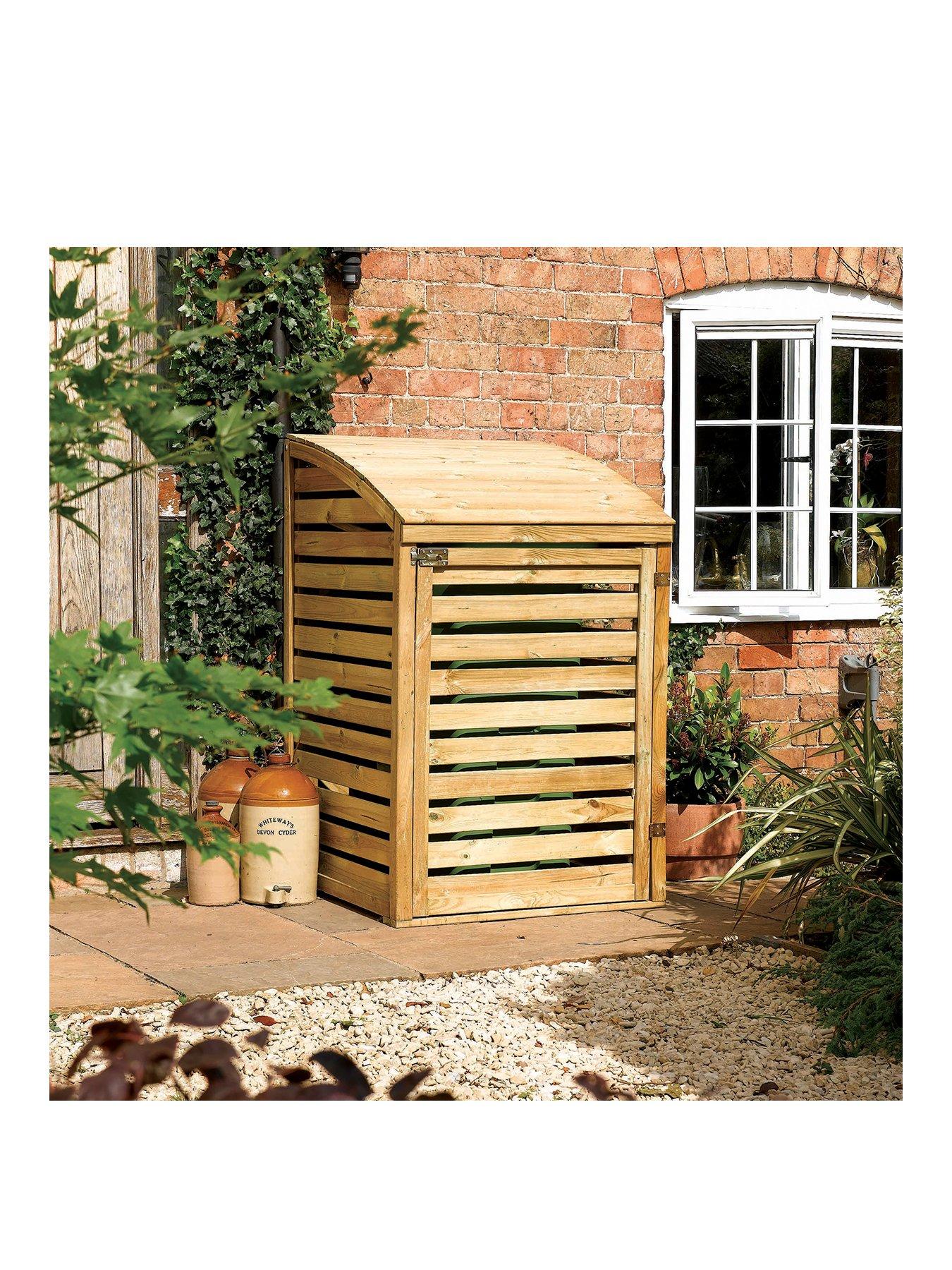 Product photograph of Rowlinson Single Bin Store from very.co.uk