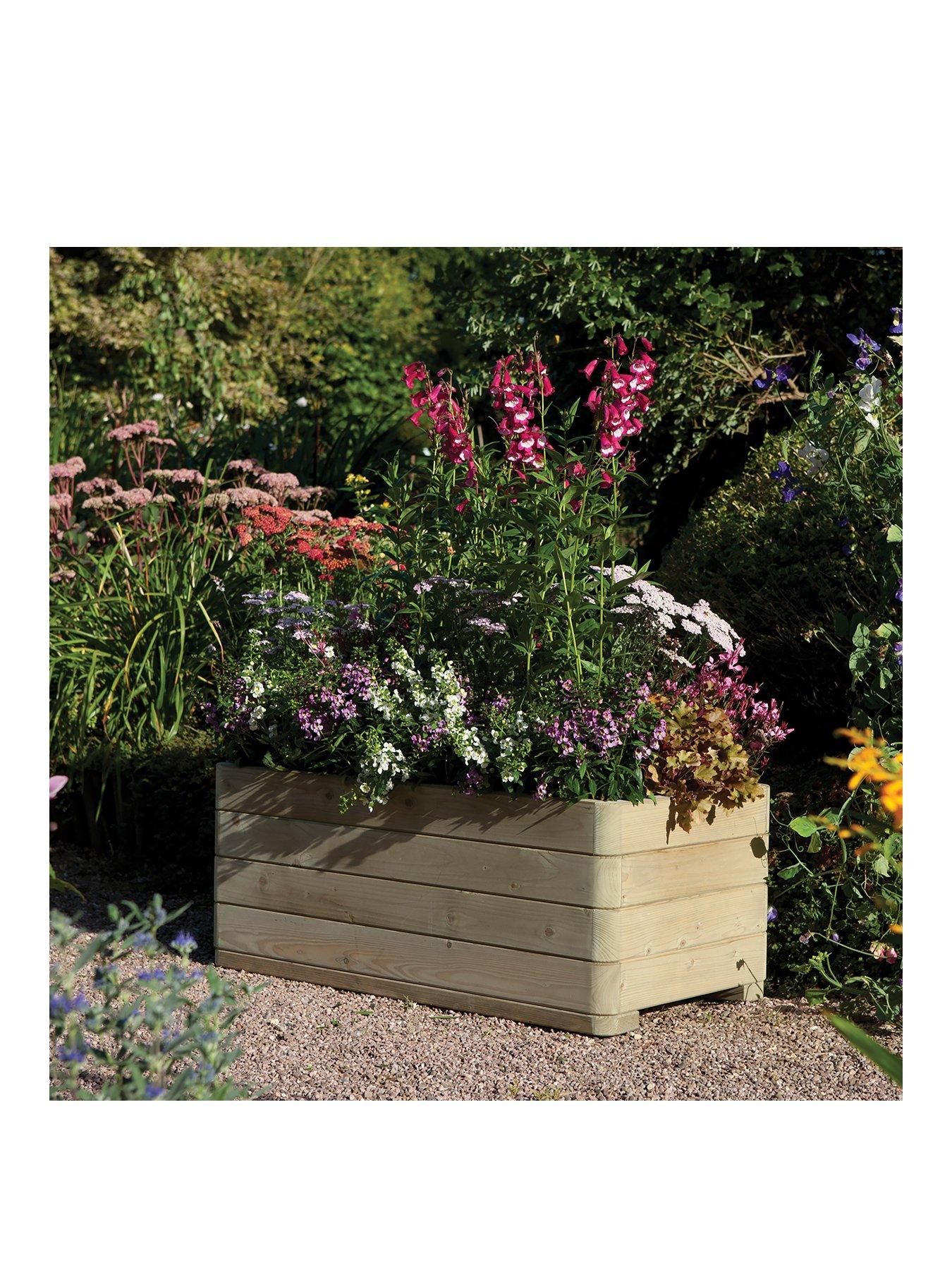 undefined Marberry Rectangular Planter